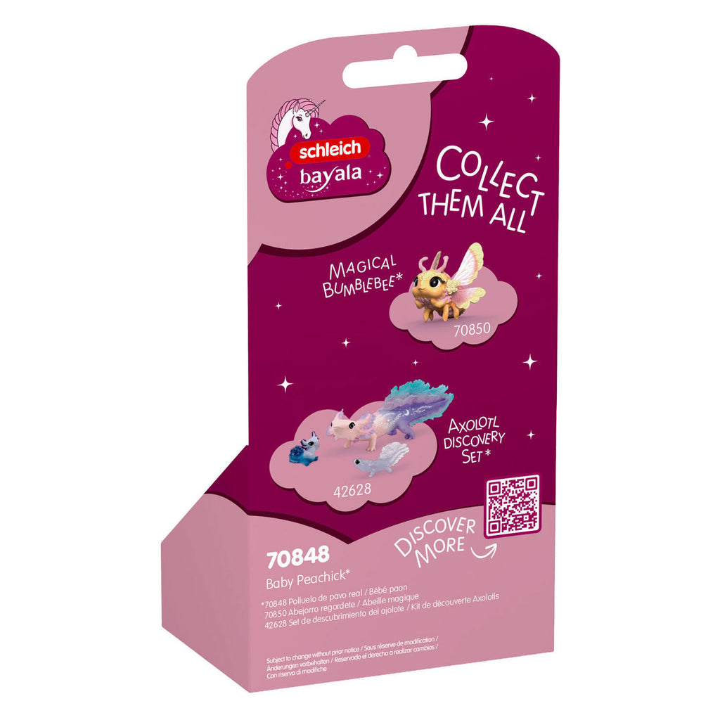 Schleich bayala baby perzikkuiken 70848