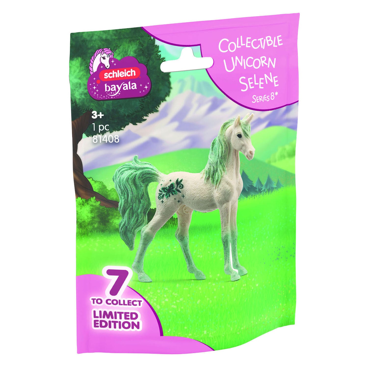Schleich - bayala verzamelbare eenhoorn selene 81408