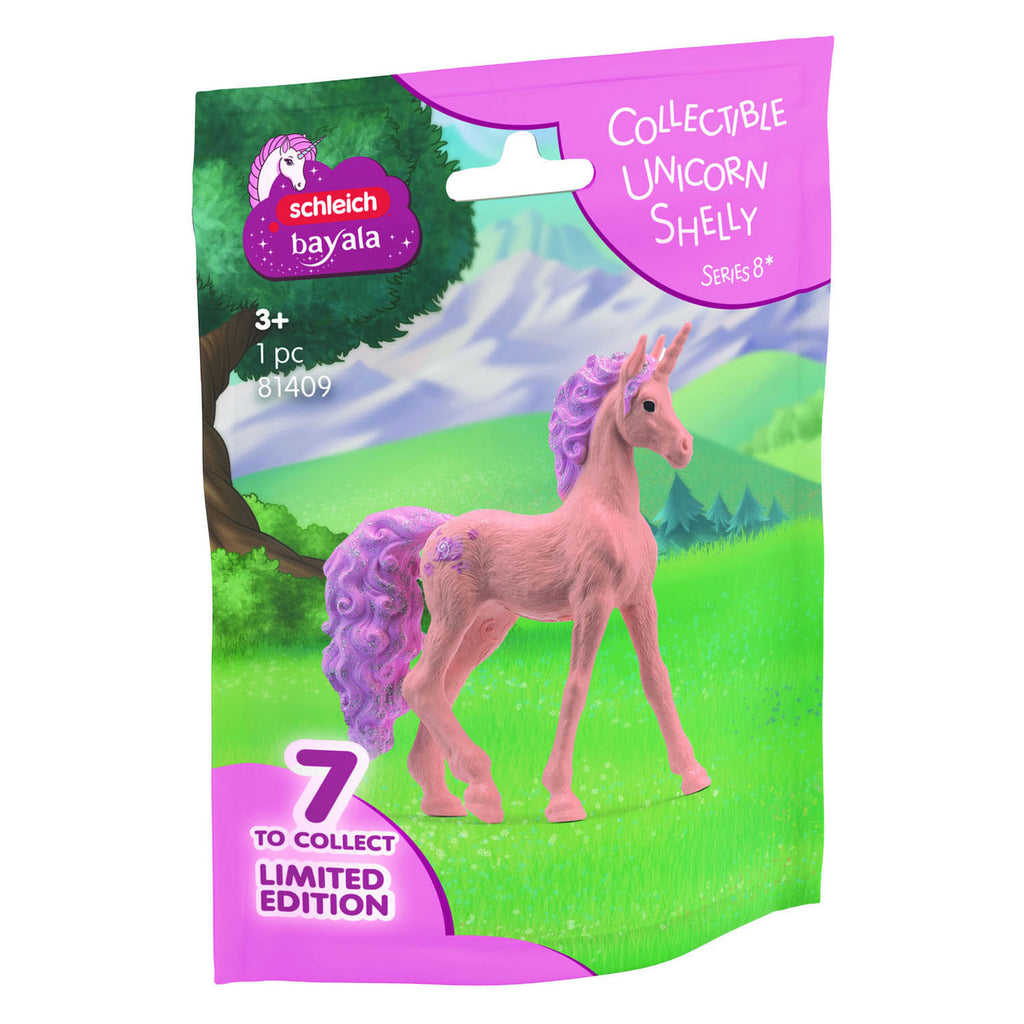Schleich - bayala verzamelbare eenhoorn shelly 81409