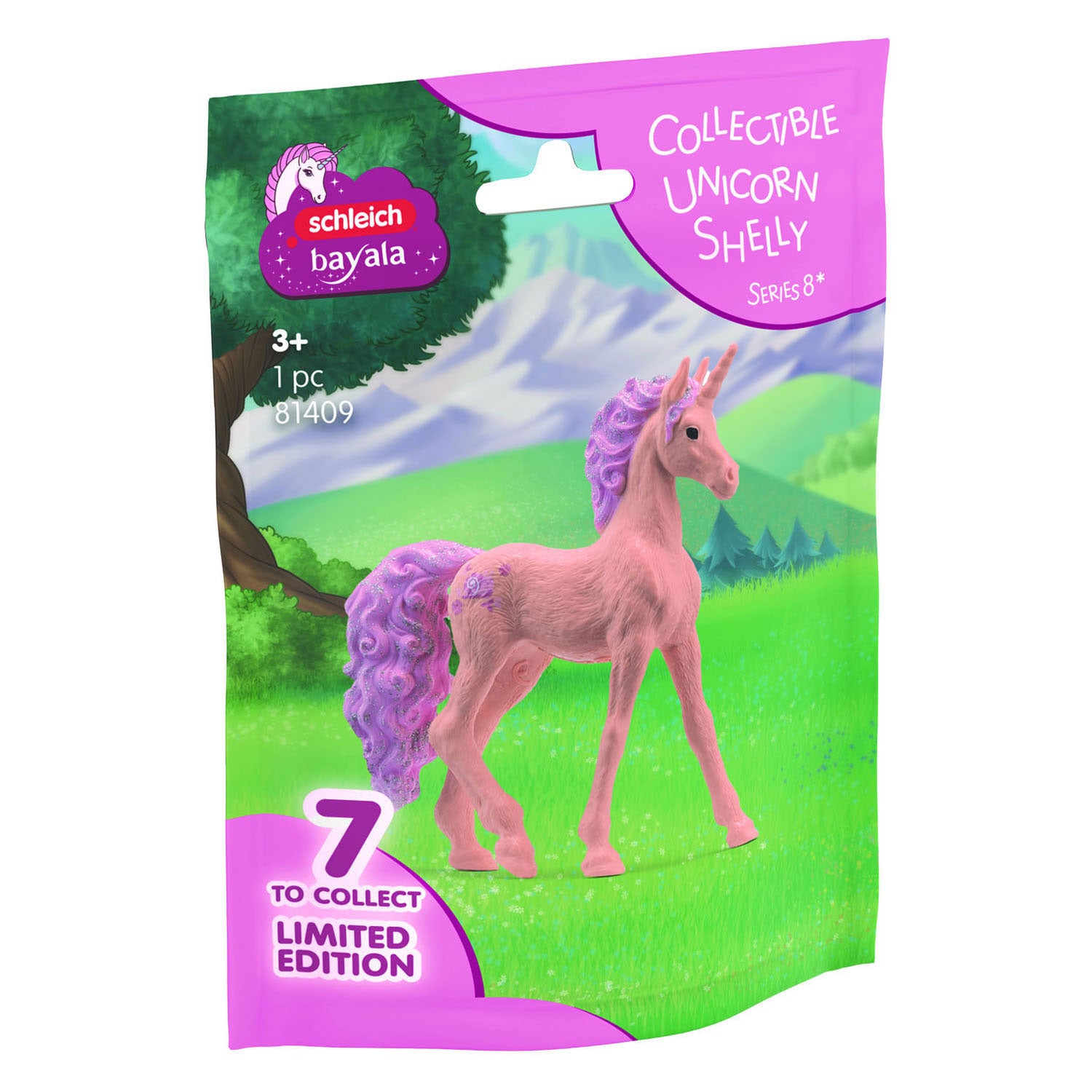Schleich - bayala verzamelbare eenhoorn shelly 81409