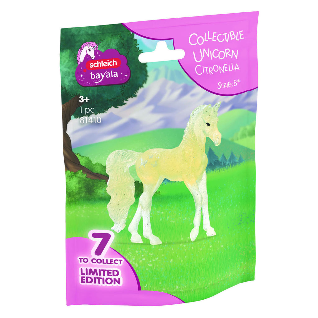 Schleich - bayala verzamelbare eenhoorn citronella 81410