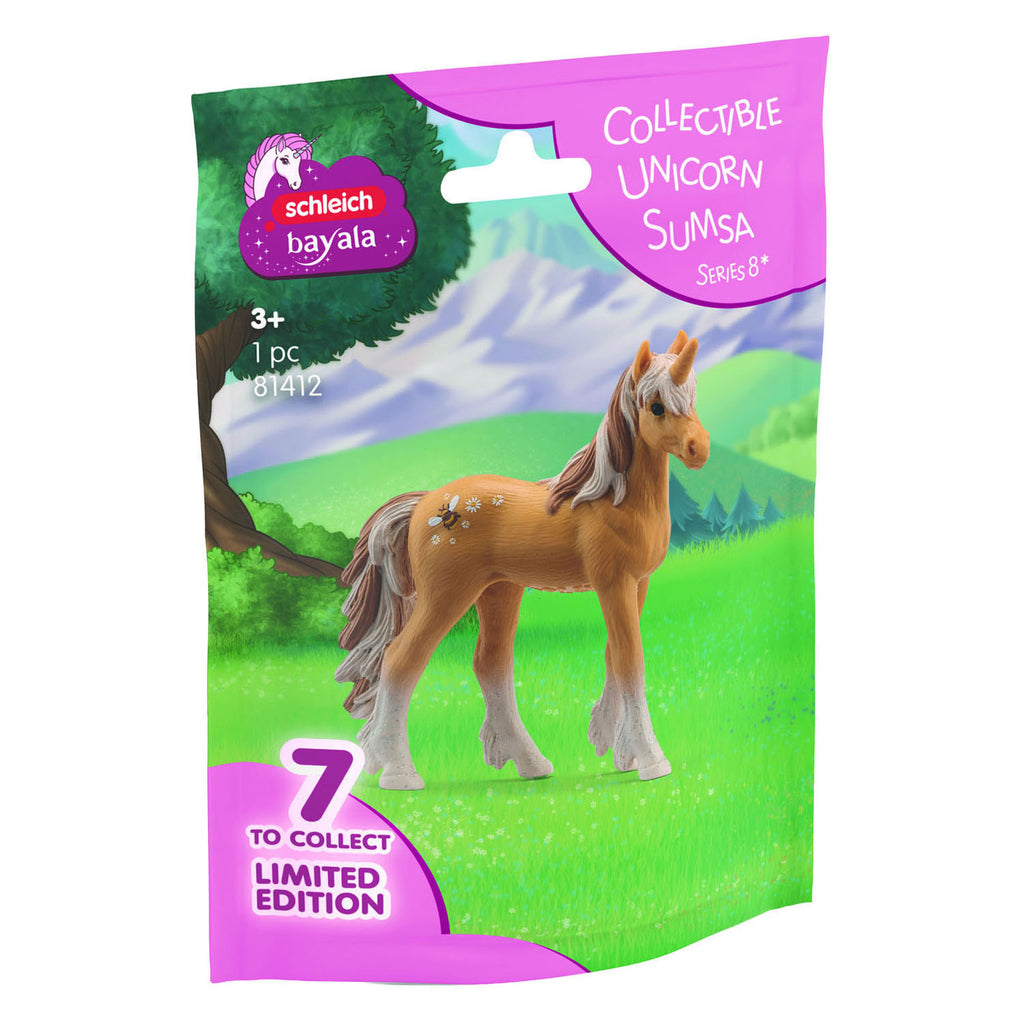 Schleich - bayala verzamelbare eenhoorn sumsa 81412