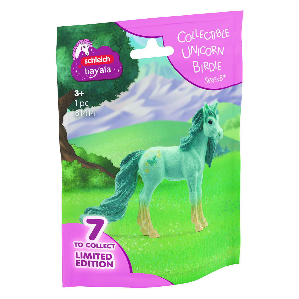 Schleich - bayala verzamelbare eenhoorn birdie 81414