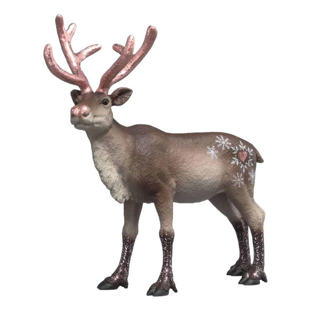 Schleich - 75004 kerst rendier roségoud
