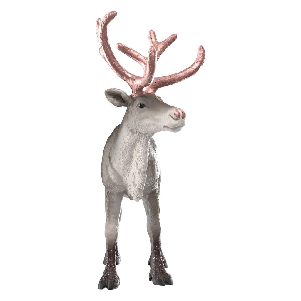 Schleich - 75004 kerst rendier roségoud