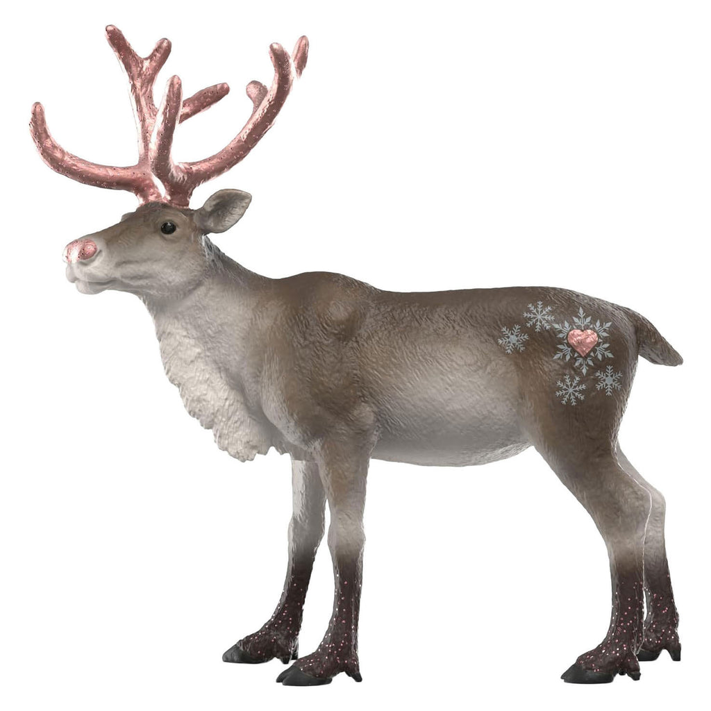 Schleich - 75004 kerst rendier roségoud