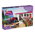 Schleich - horse club lakeside truck met aanhangwagen 42705