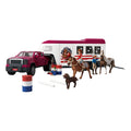 Schleich - horse club lakeside truck met aanhangwagen 42705
