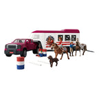 Schleich - horse club lakeside truck met aanhangwagen 42705