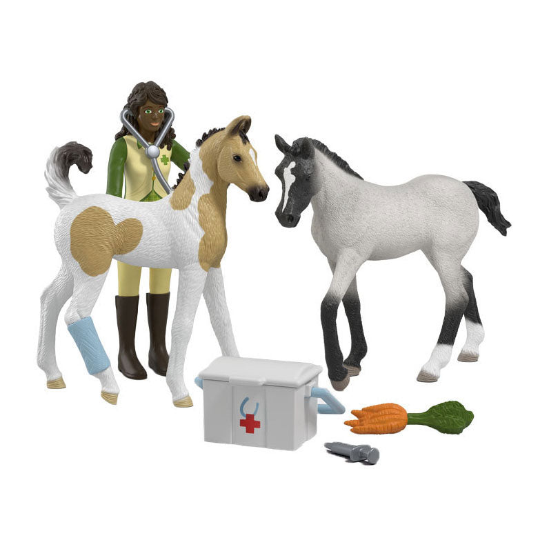 Schleich - horse club sarah's eerste hulp kit 42777
