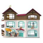 Schleich - horse club lakeside villa & paddock 42785