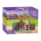 Schleich horse club sofia's paardenwasplaats 42792