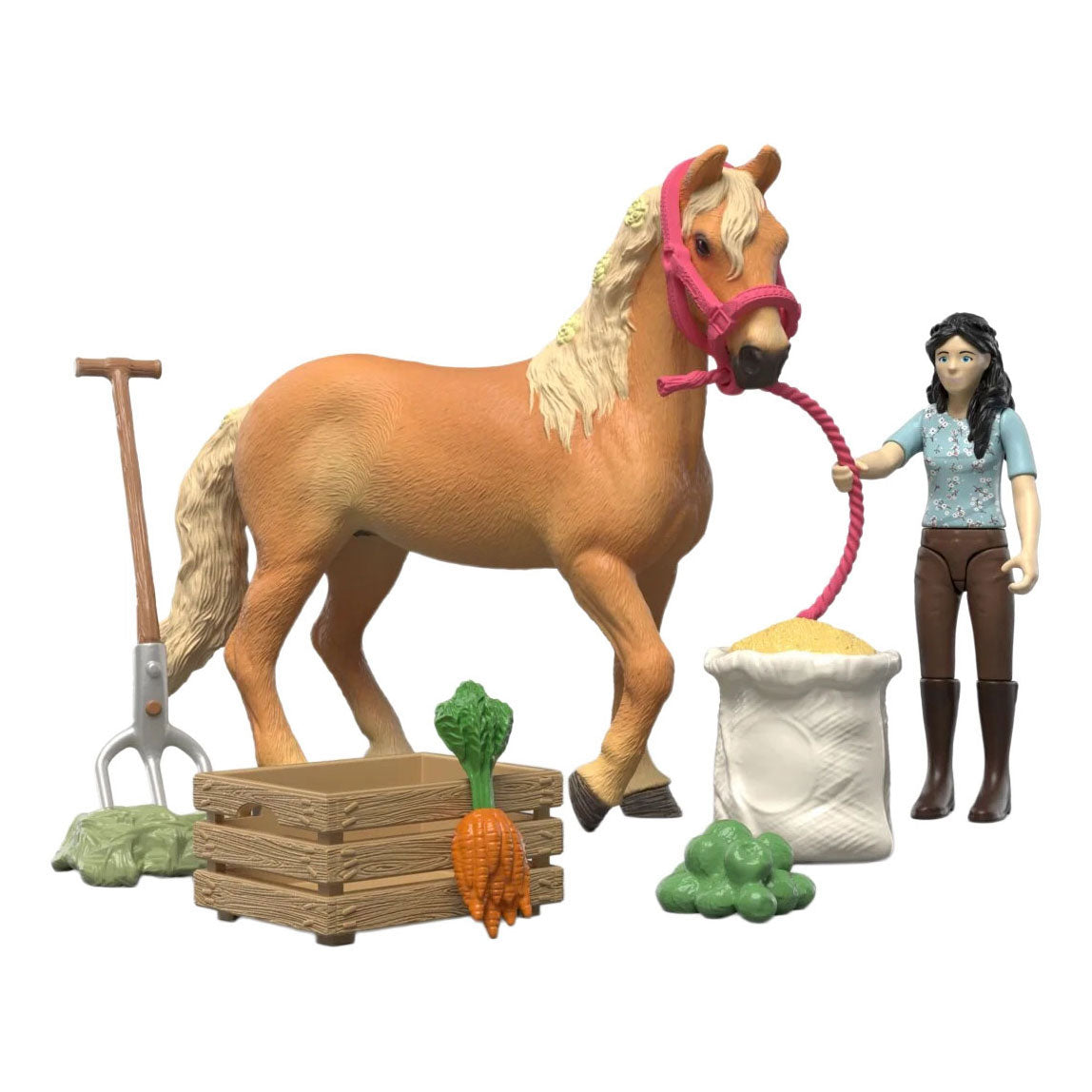 Schleich emily's verzorgingsset