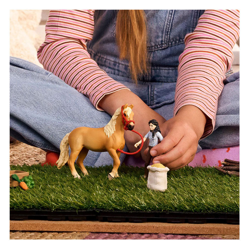 Schleich emily's verzorgingsset