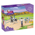 Schleich horse club kim's voltigeset 42799