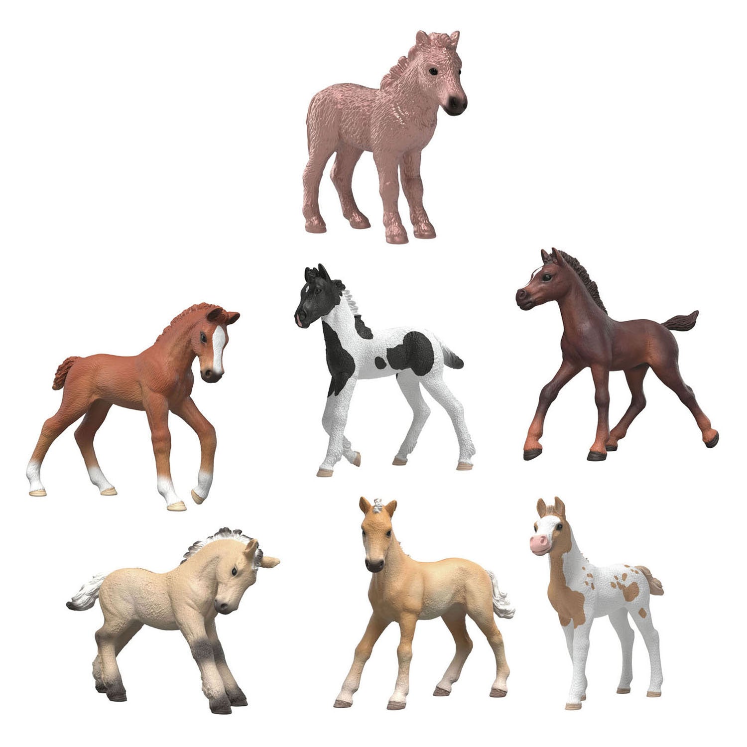 Schleich horse club verzamelveulens 70680 display 21 stuks