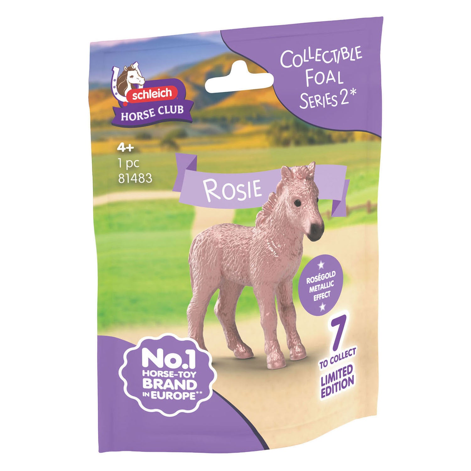 Schleich horse club verzamelveulens 70680 display 21 stuks
