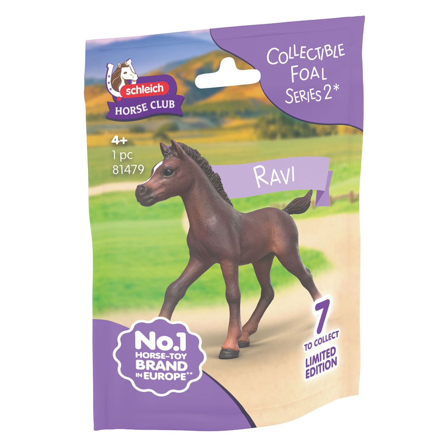 Schleich verzamelveulen ravi