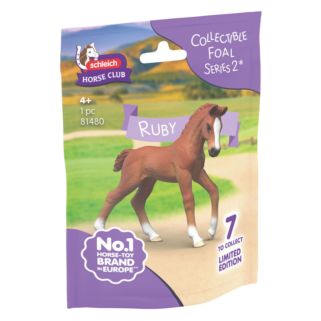 Schleich - horse club verzamelbaar veulen ruby 81480