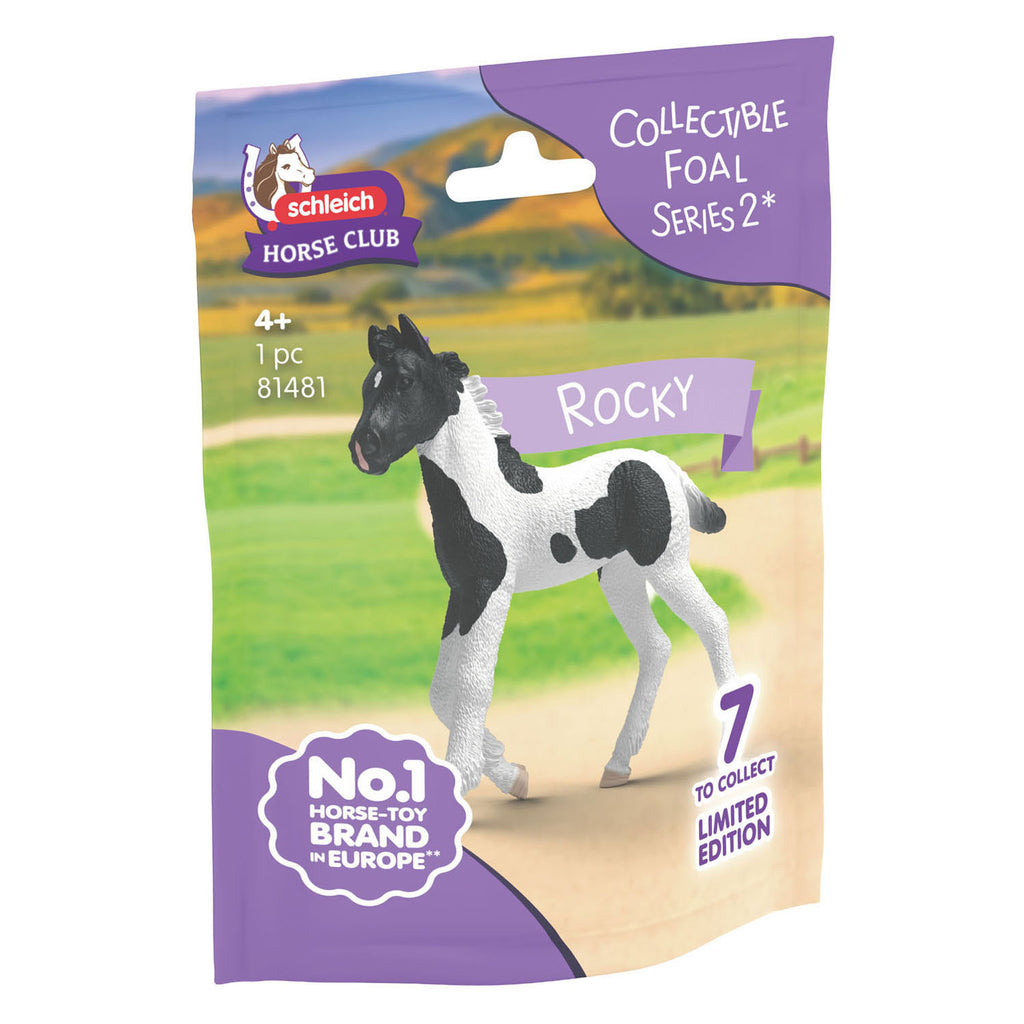 Schleich horse club verzamelbaar veulen rocky 81481