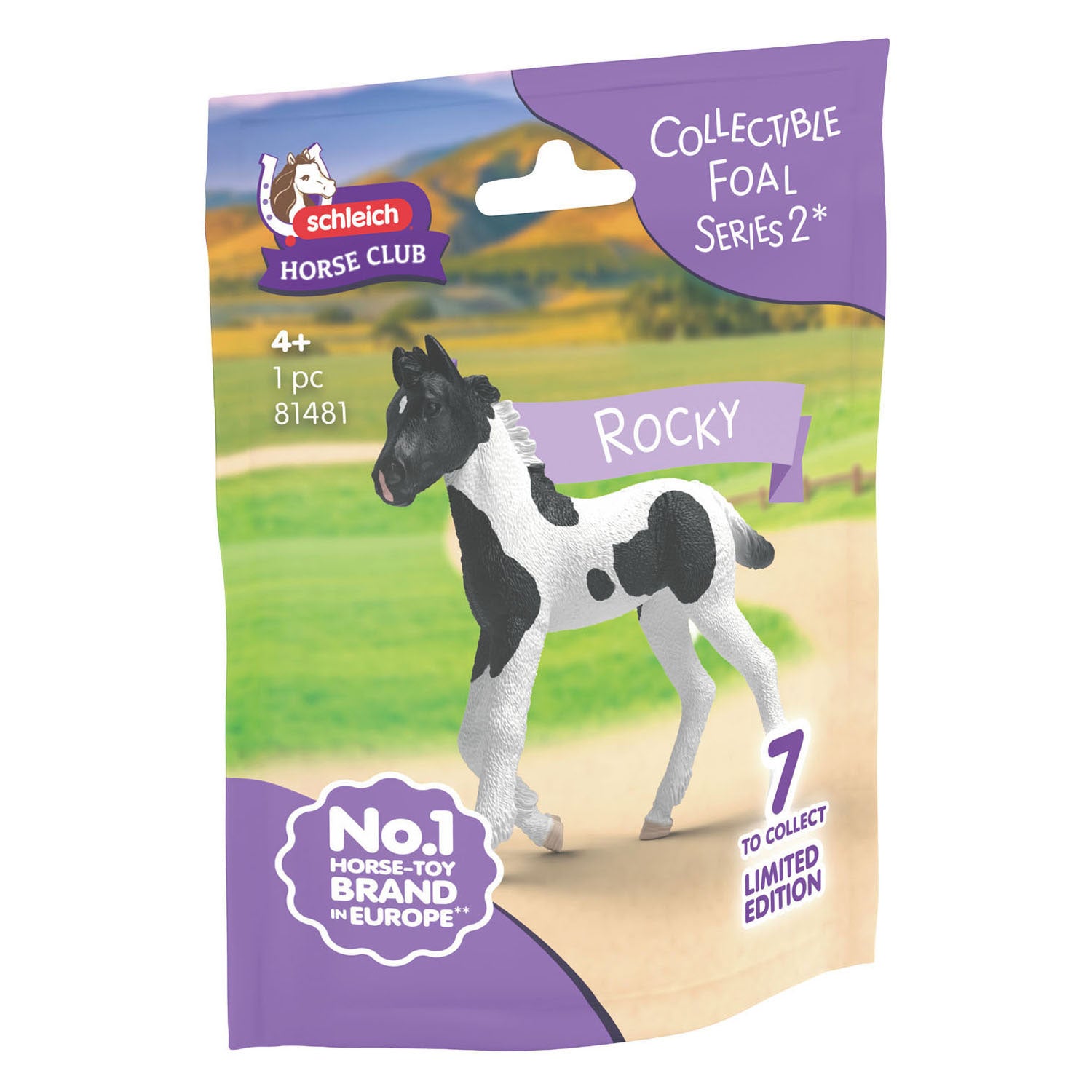 Schleich horse club verzamelbaar veulen rocky 81481