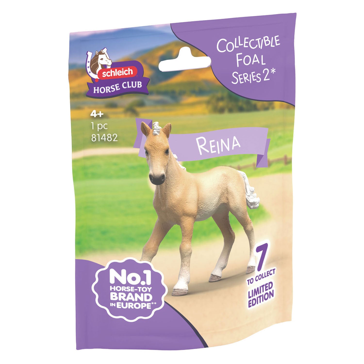 Schleich - horse club verzamelbaar veulen reina 81482