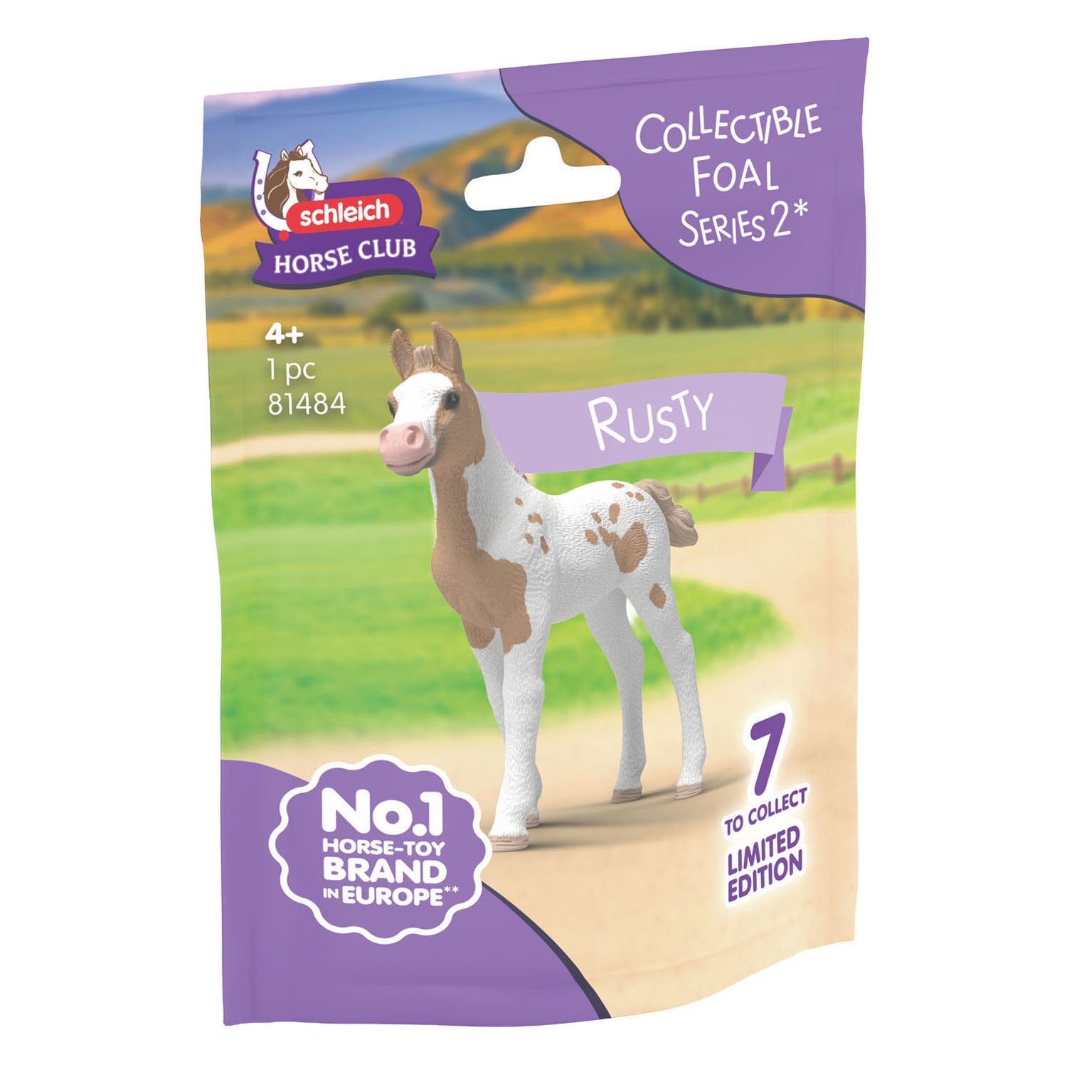 Schleich verzamelveulen rusty