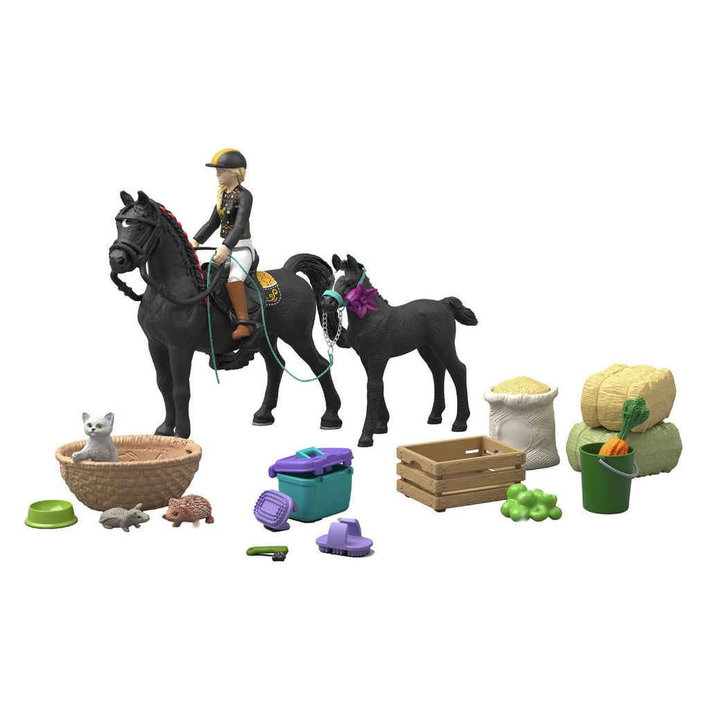 Schleich - horse club adventskalender 2026 - winter wonderland rit 99240