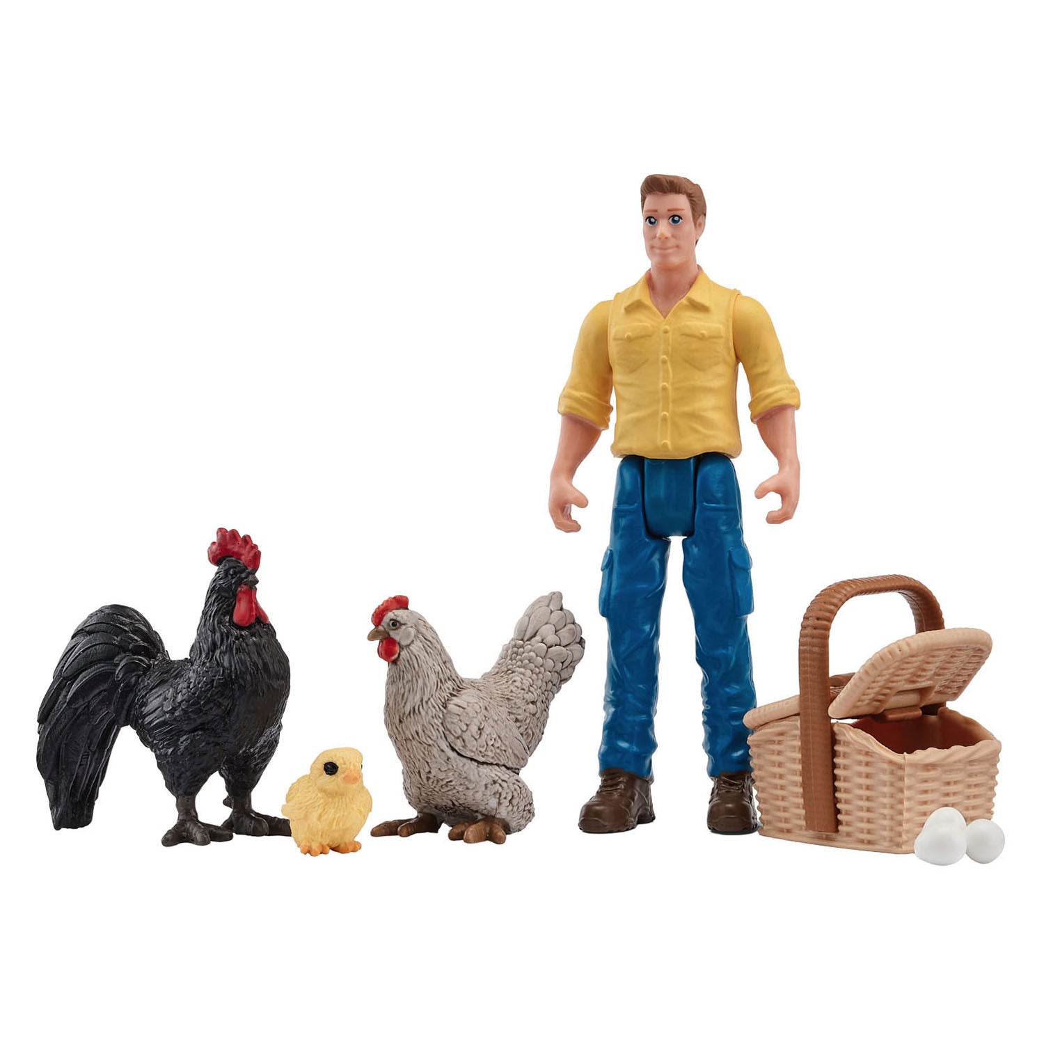 Schleich - farm world eieren zoeken 81535