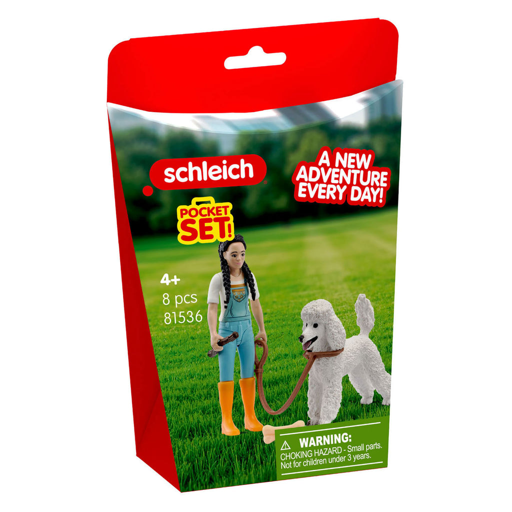 Schleich - farm world park wandeling 81536