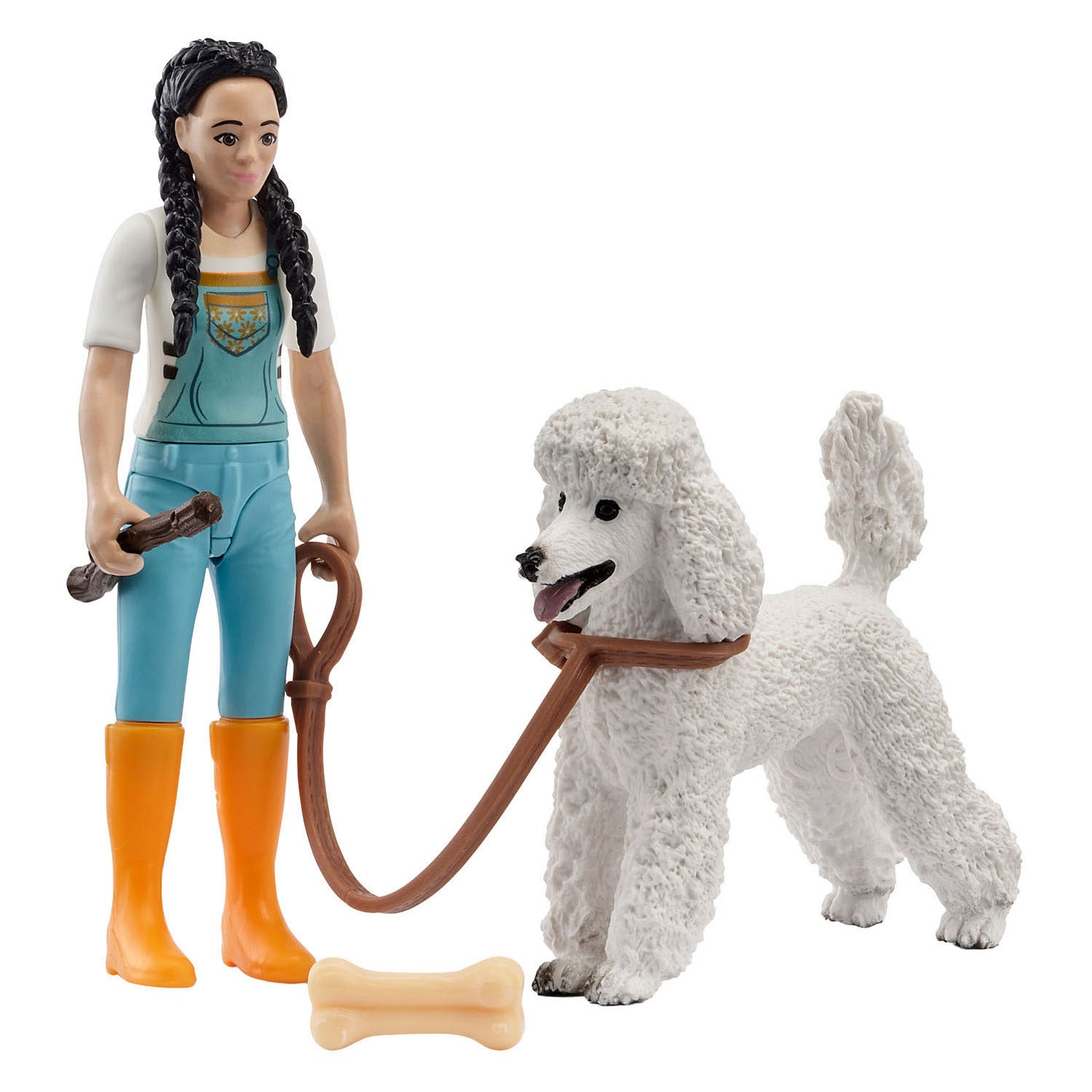 Schleich - farm world park wandeling 81536