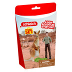 Schleich - wild life kangoeroetour met de ranger 81540