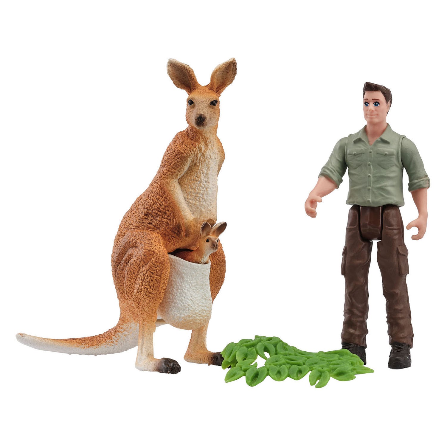 Schleich wild life kangoeroetour met de ranger 81540