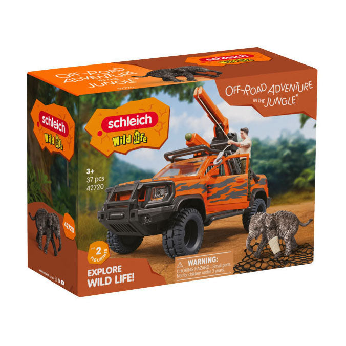 Schleich wild life off-road avontuur in de jungle 42720