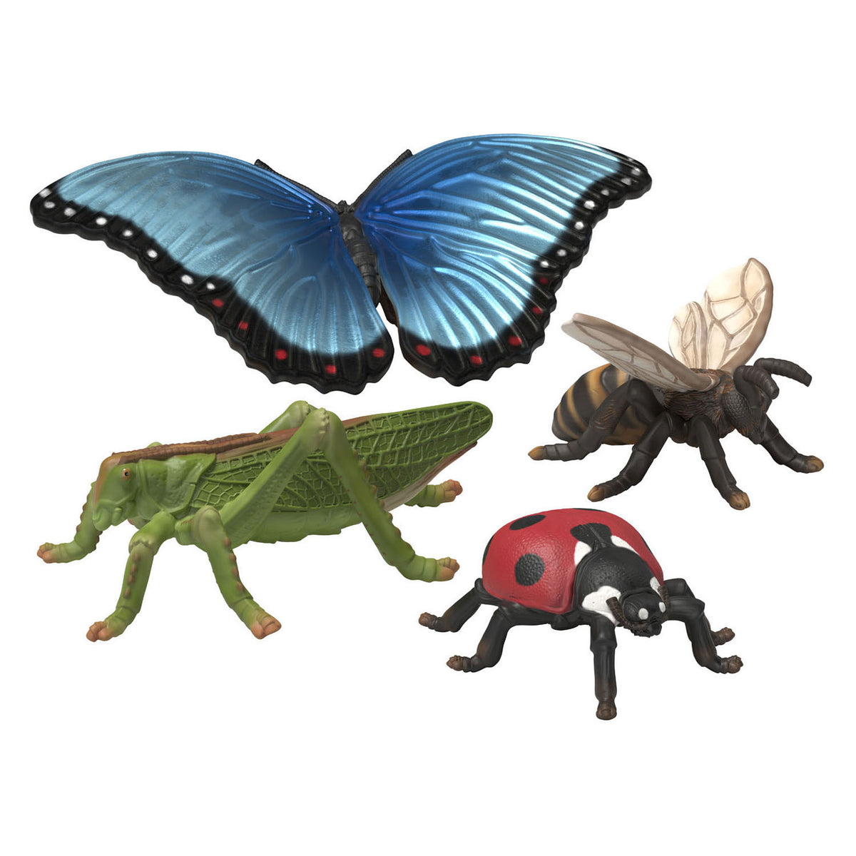 Schleich - wild life ontdekkingsset insecten 42741