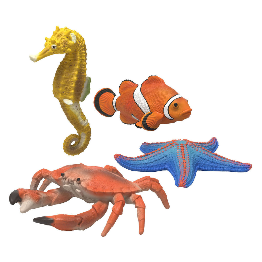 Schleich - wild life ontdekkingsset zeedieren 42742