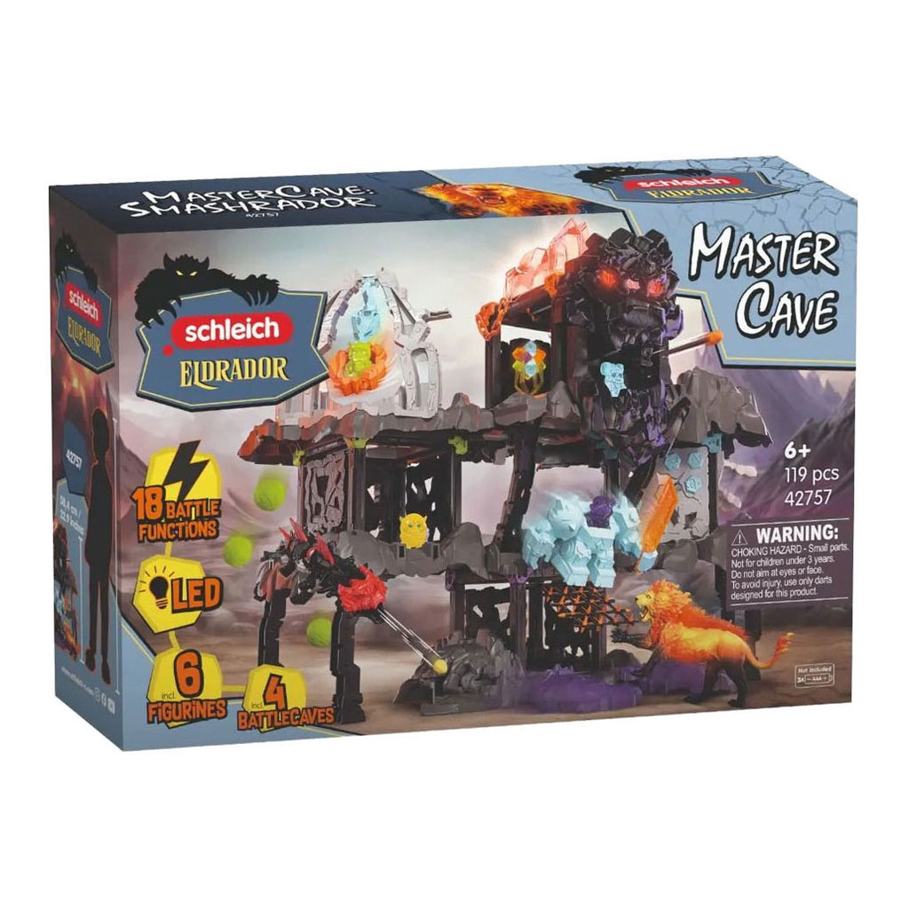 Schleich - eldrador creatures mastercave: smashrador 42757