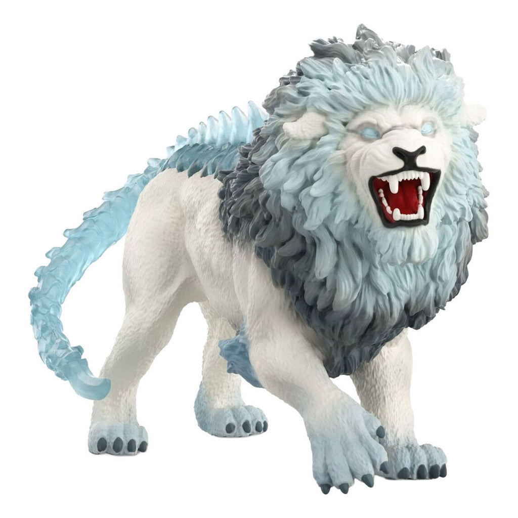 Schleich - eldrador creatures battlecave ijsleeuw 42766