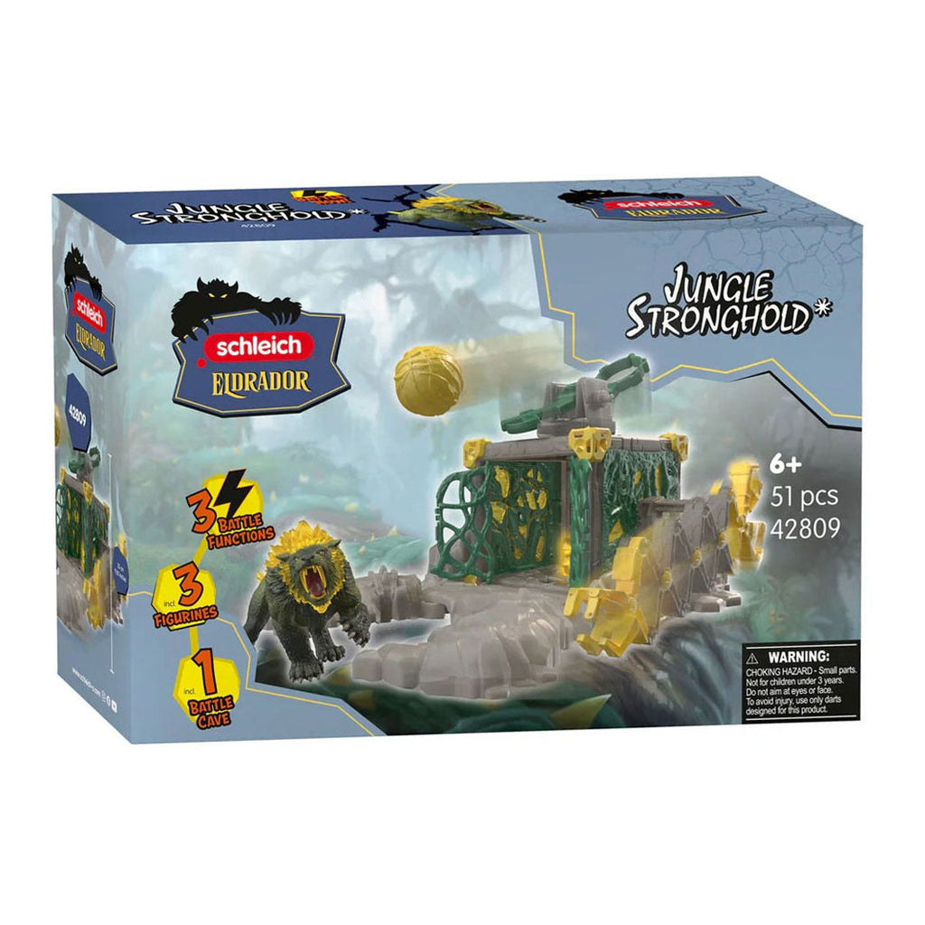 Schleich - eldrador jungle stronghold 42809