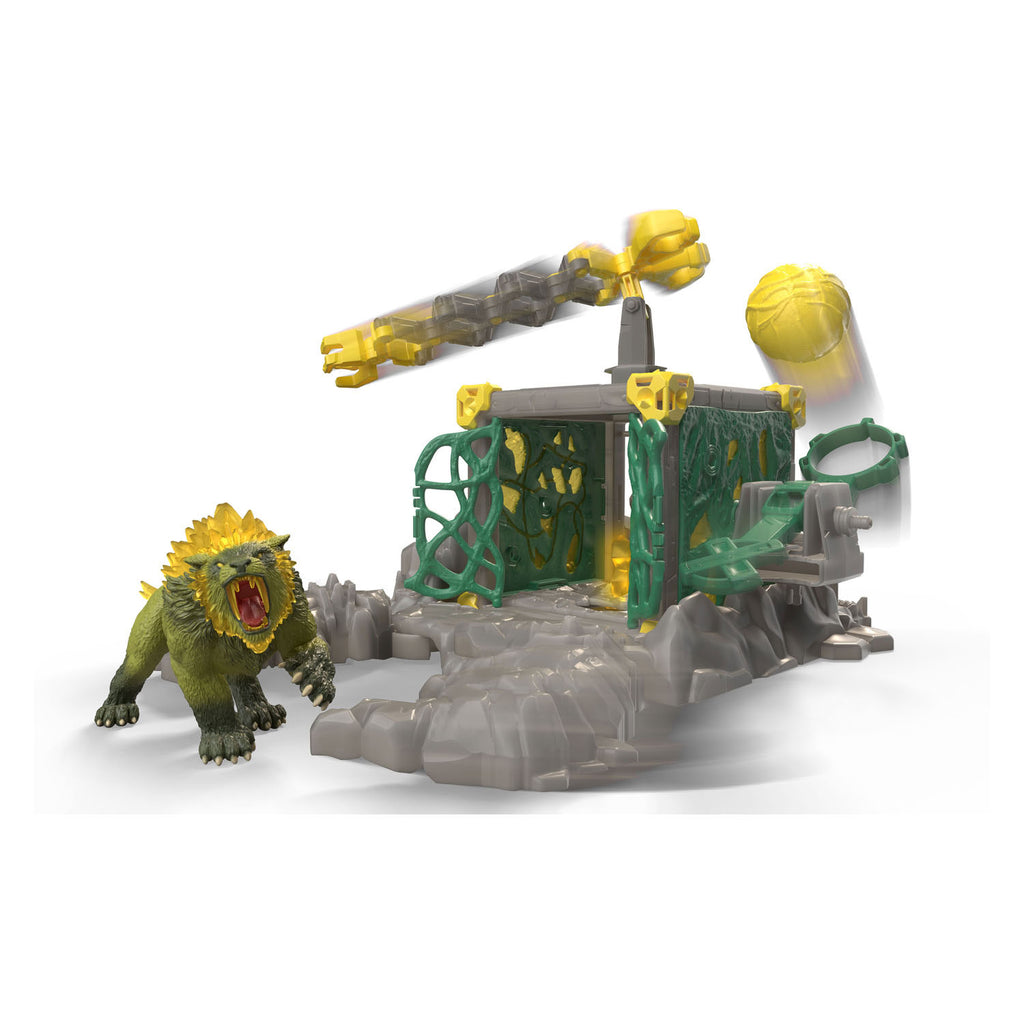 Schleich - eldrador jungle stronghold 42809