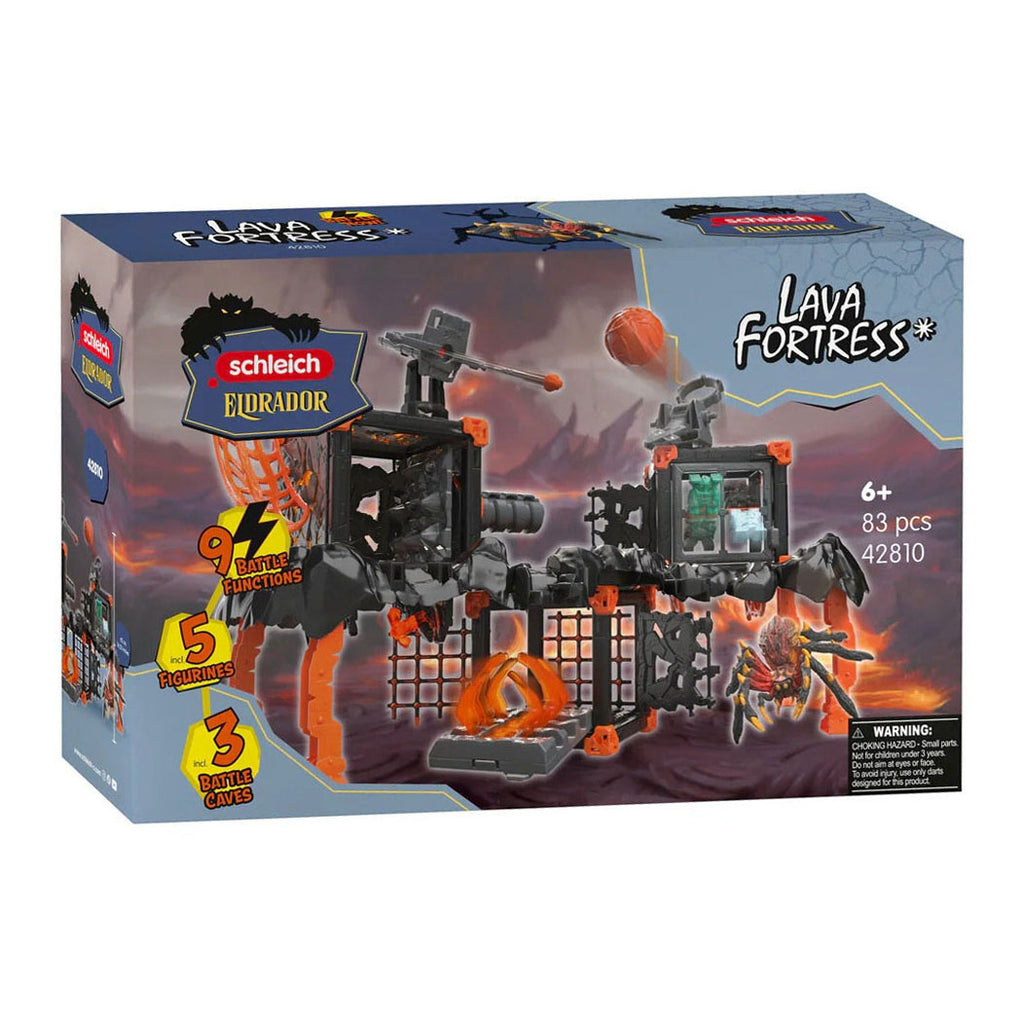 Schleich - eldrador lava fort 42810