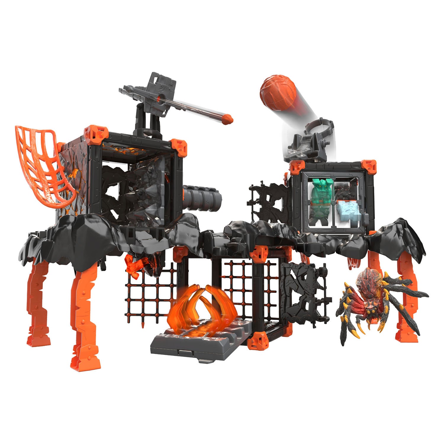 Schleich - eldrador lava fort 42810