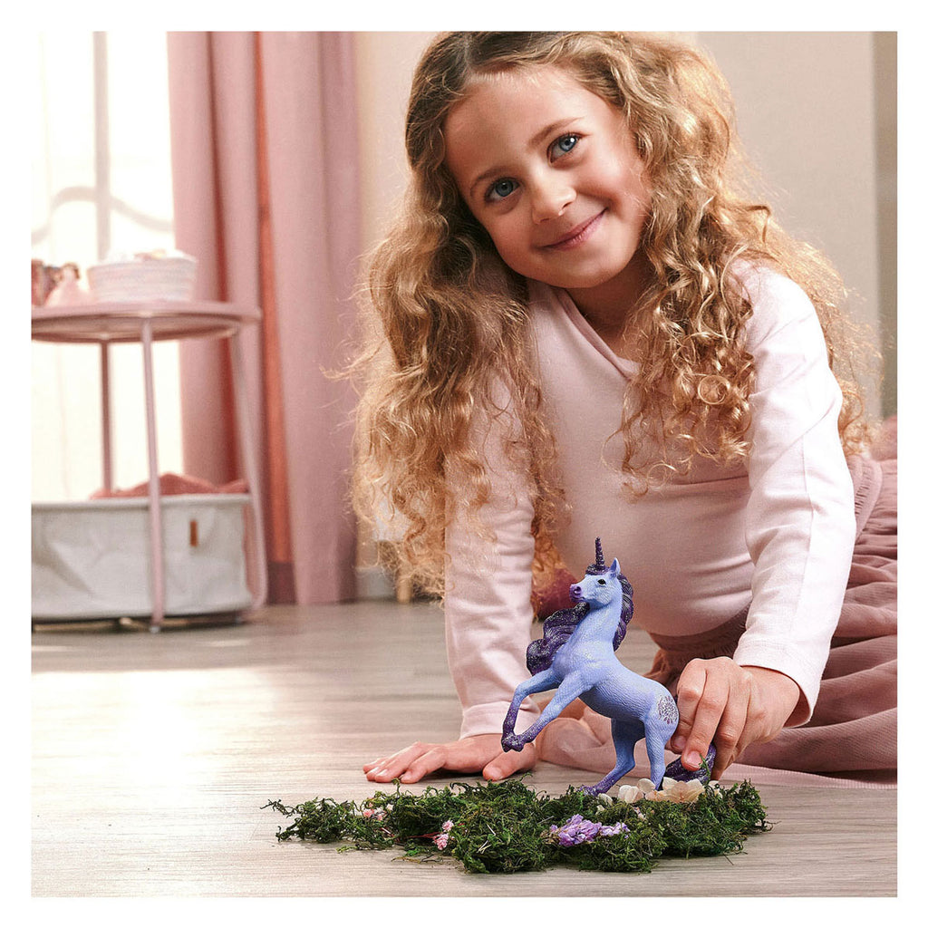 Schleich - bayala eenhoornhengst orchid 70892