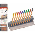 STABILO - STABILO point 88 click set fineliners - 10dlg.