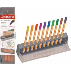 STABILO - STABILO point 88 click set fineliners - 10dlg.