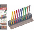 Stabilo pen 68 click set viltstiften - 10dlg.