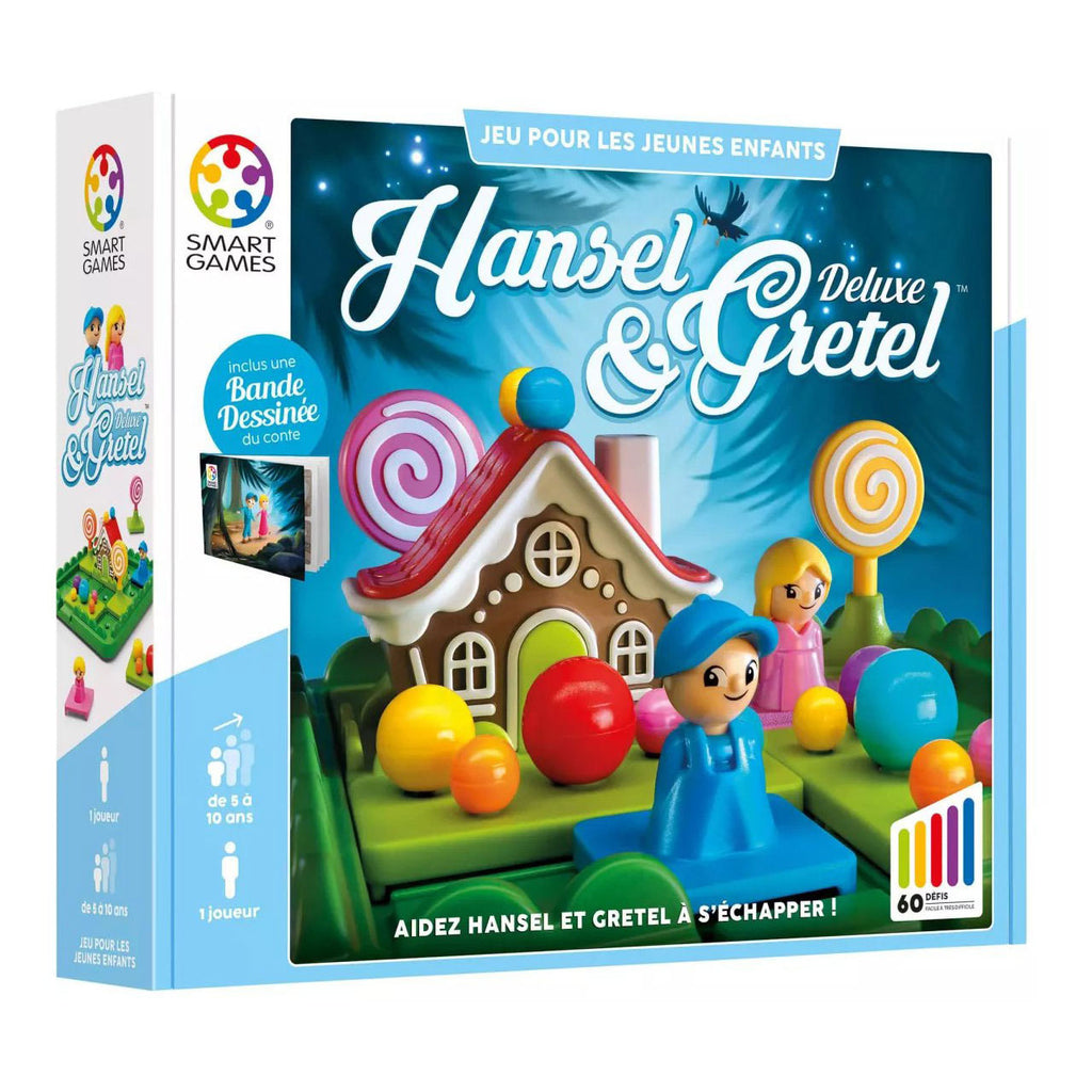 SmartGames - Games hans en grietje deluxe fr