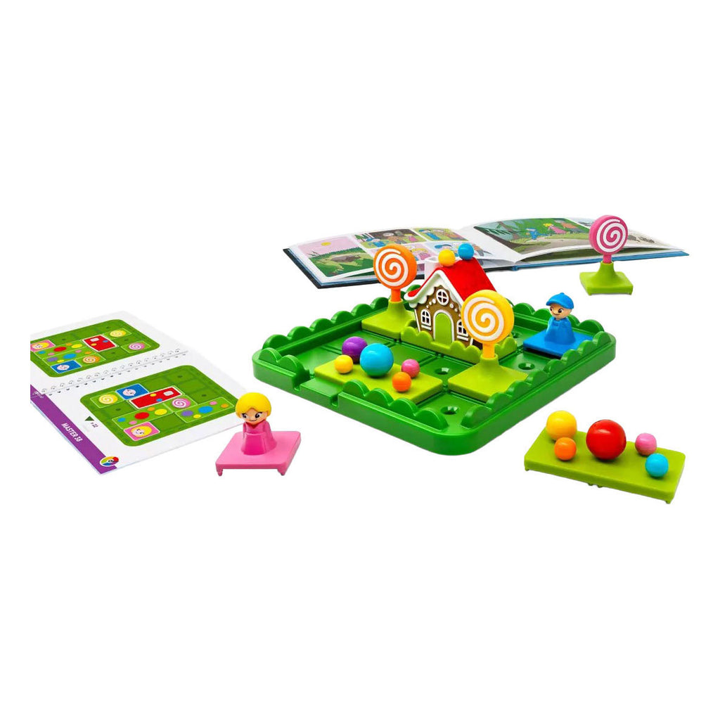 SmartGames - Games hans en grietje deluxe fr