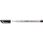 Stabilo ohpen universal - non permanent marker - zwart