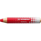Stabilo whiteboard-marker markdry rood extra breed potlood